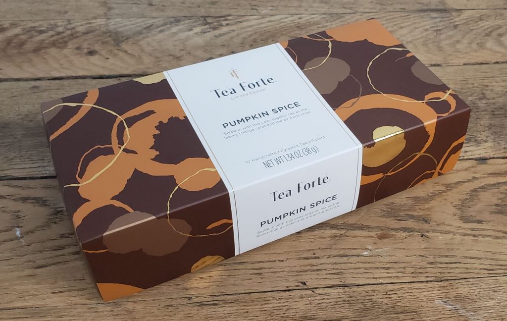 2184P Petite Presentation Pumpkin Spice
