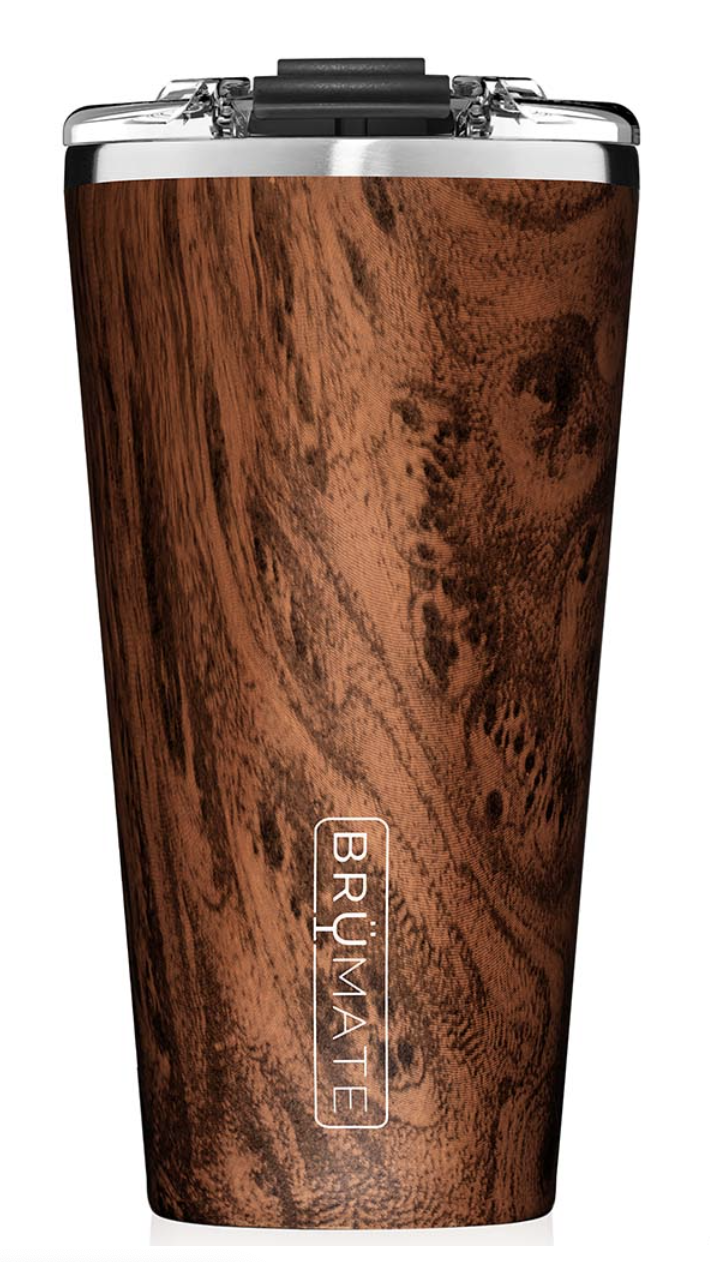 5627 Imperial Pint 20oz Walnut