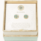 2385 Sea La Vie Blessed GLD Earrings